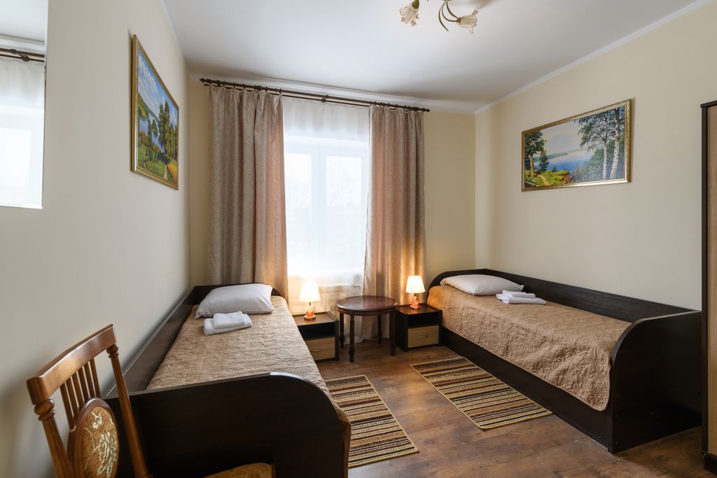 Двухместный номер с 2 отдельными кроватями стандарт