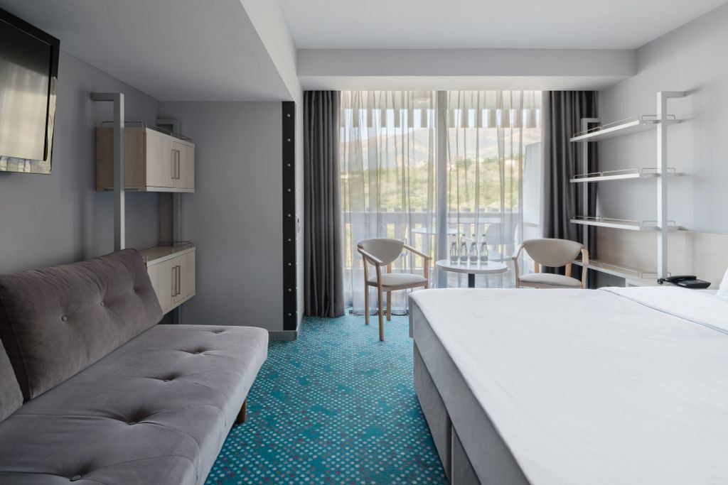 Трёхместный номер Стандарт улучшенный