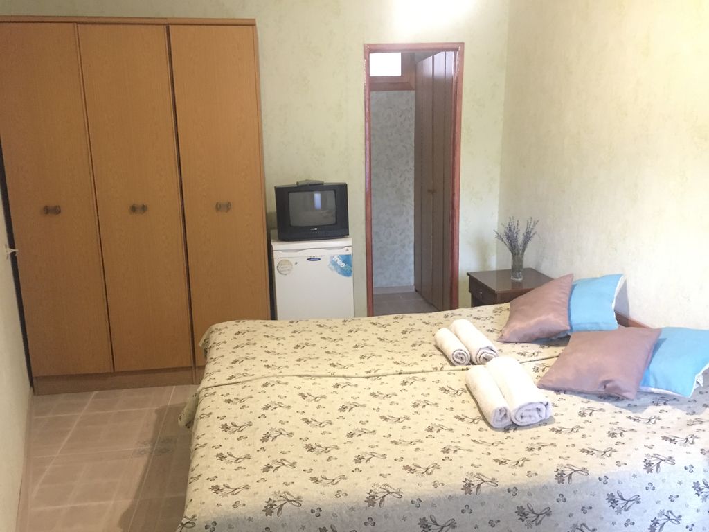 Двухместный номер с 2 отдельными кроватями эконом