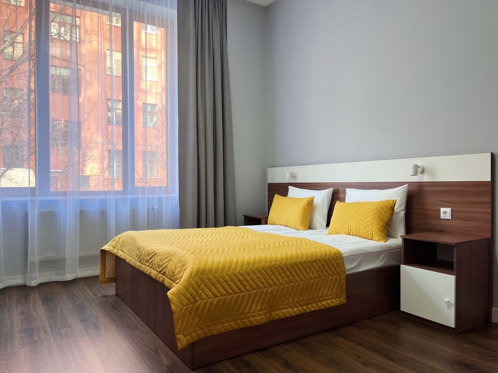 Двухместный номер с 1 кроватью улучшенный