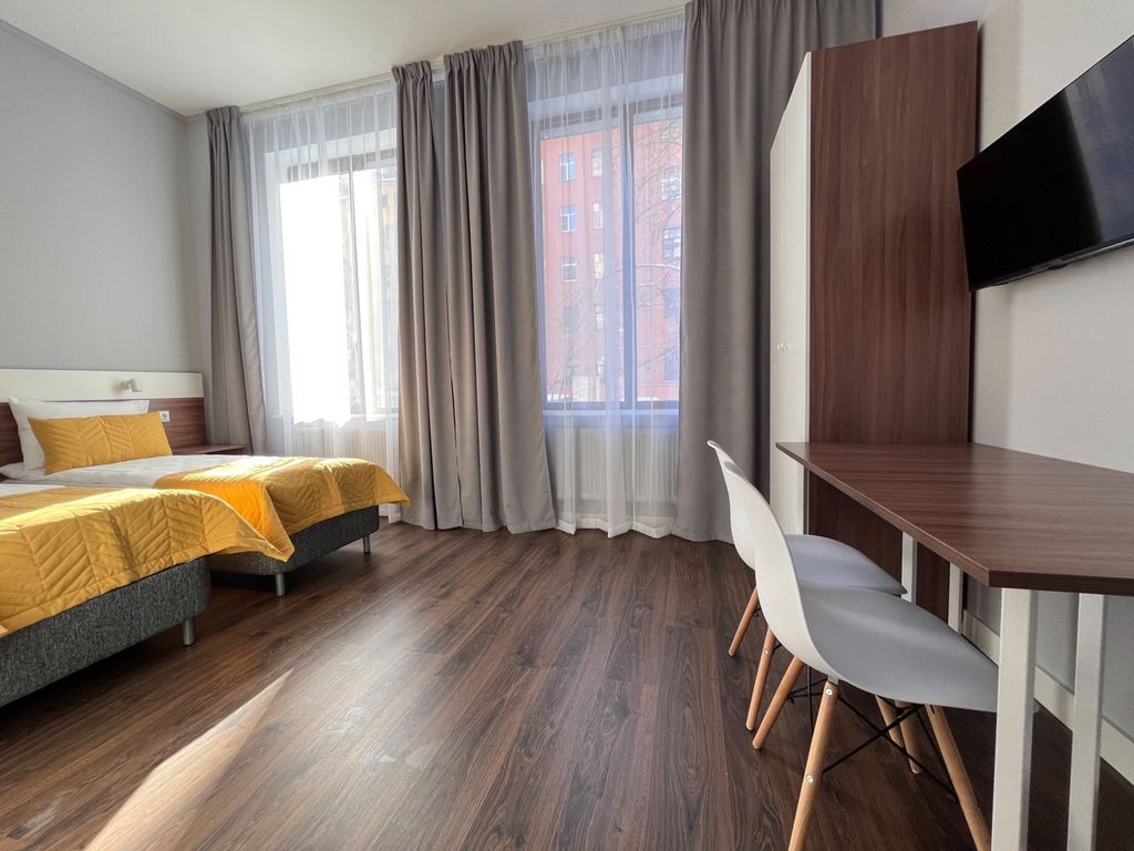 Двухместный номер с 2 отдельными кроватями улучшенный