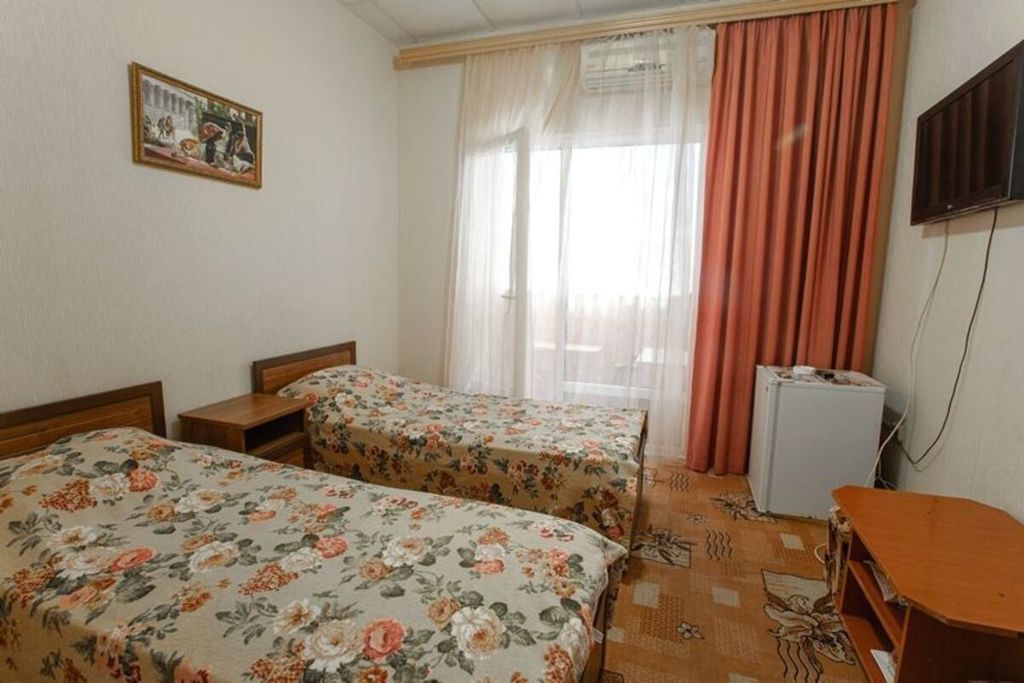 Двухместный номер с 2 отдельными кроватями стандарт