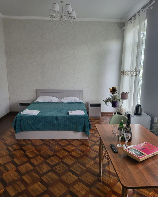 Двухместный номер с 1 кроватью люкс