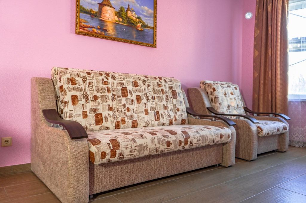 Апартаменты люкс 2-х комнатный