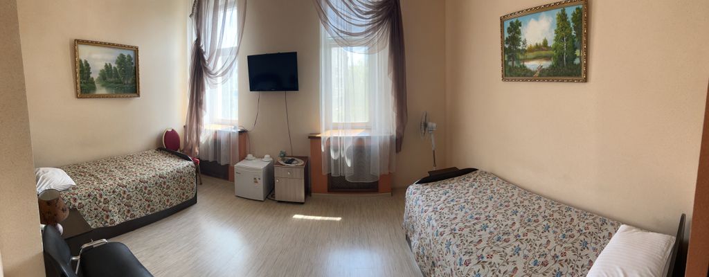 Двухместный номер с 2 отдельными кроватями стандарт