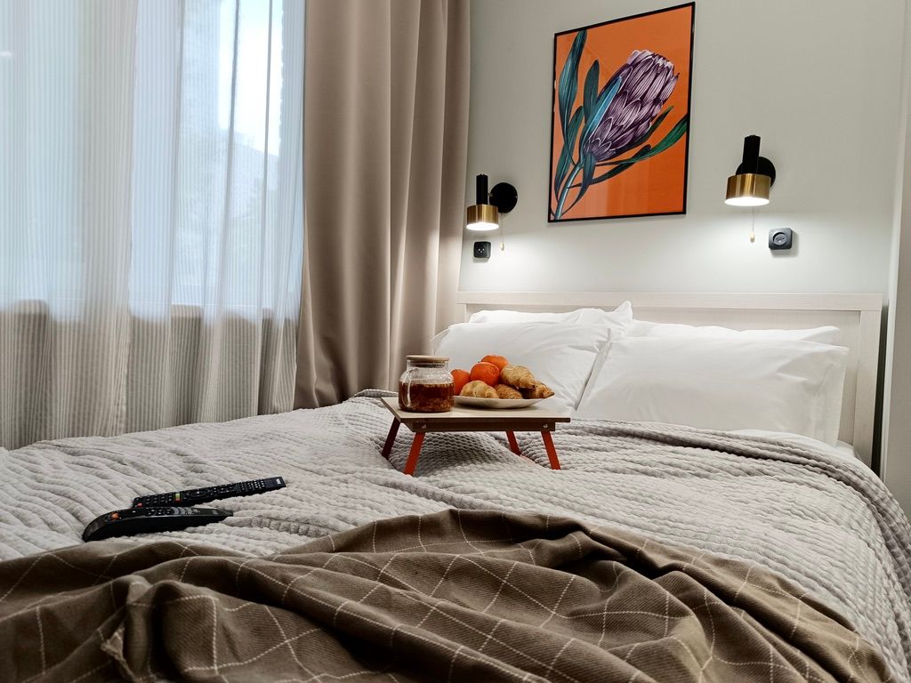 Двухместный с 1 кроватью студия