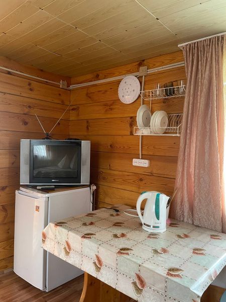 Кухонная зона на втором этаже