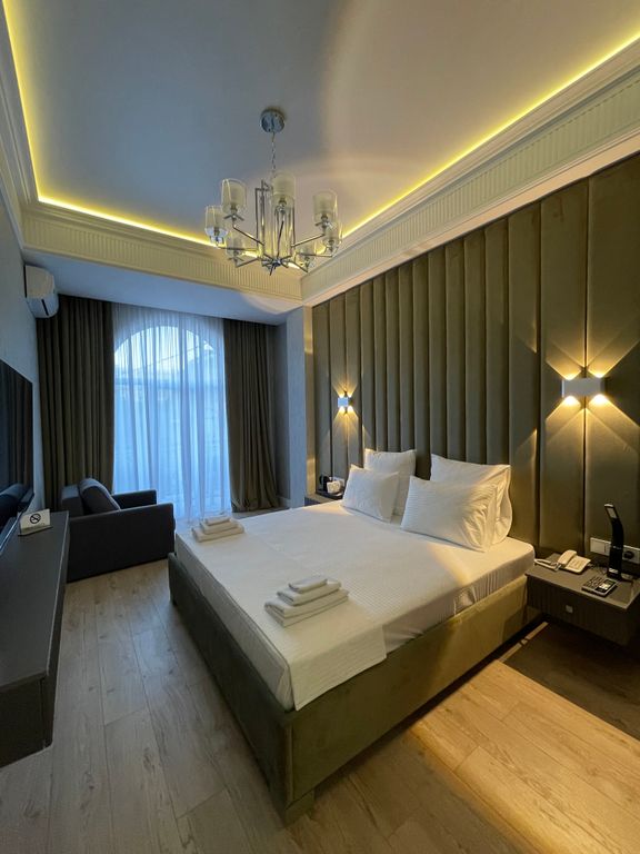 Двухместный номер с 1 кроватью улучшенный