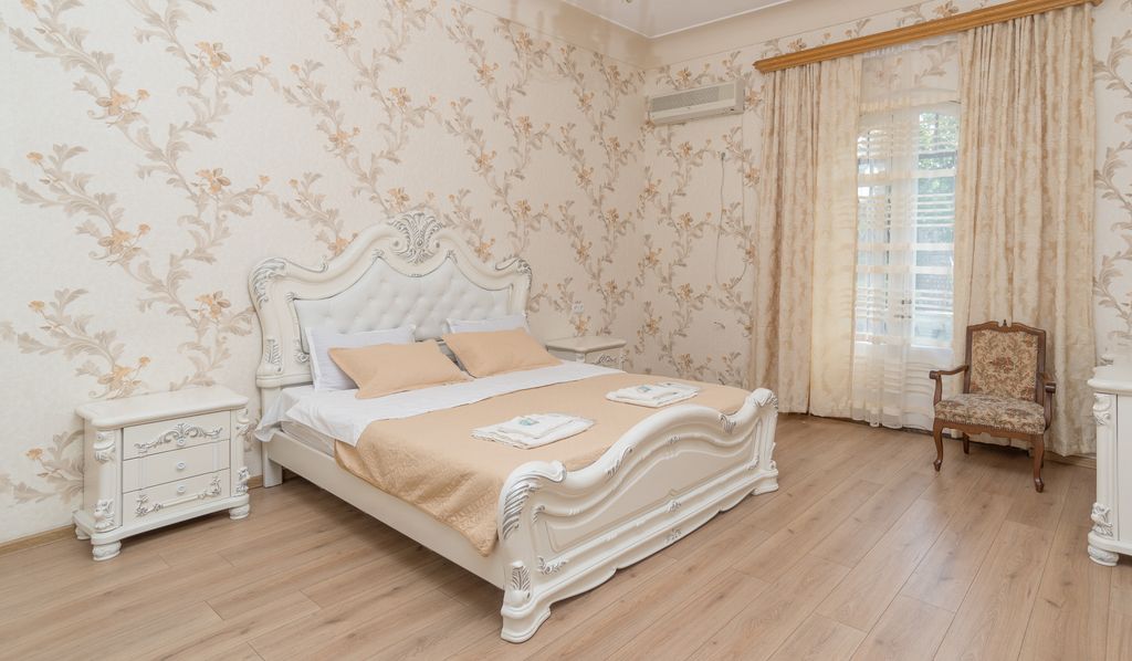 Двухместный номер с 1 кроватью superior Room with Big Bathroom & Stunning City Views