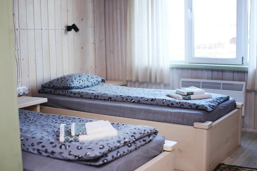 Двухместный номер с 2 отдельными кроватями люкс