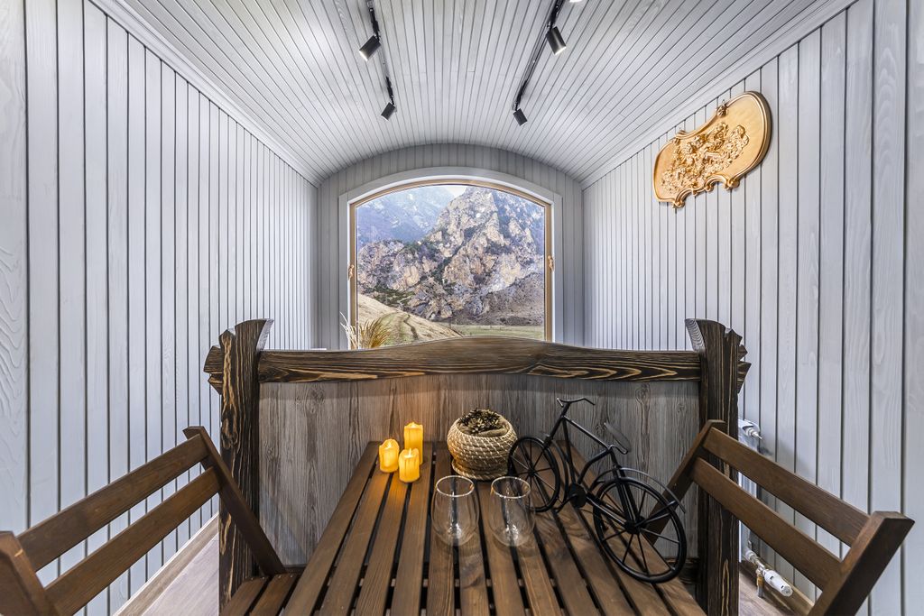 Вагончик Дилижанс Веселый ковбой, 2-местный