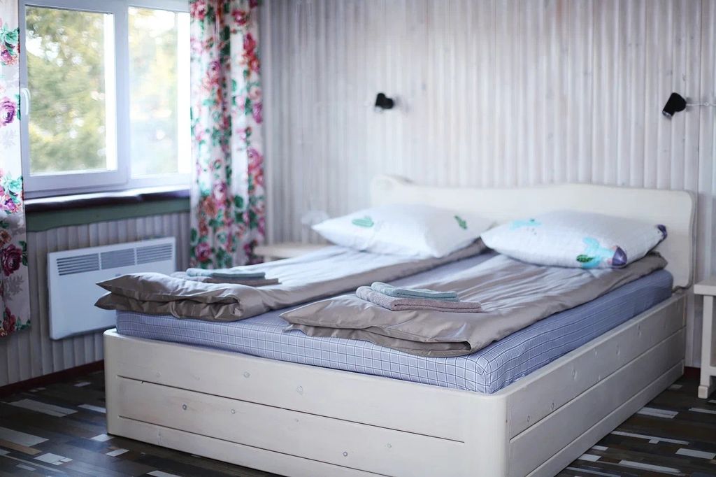 Трёхместный номер люкс