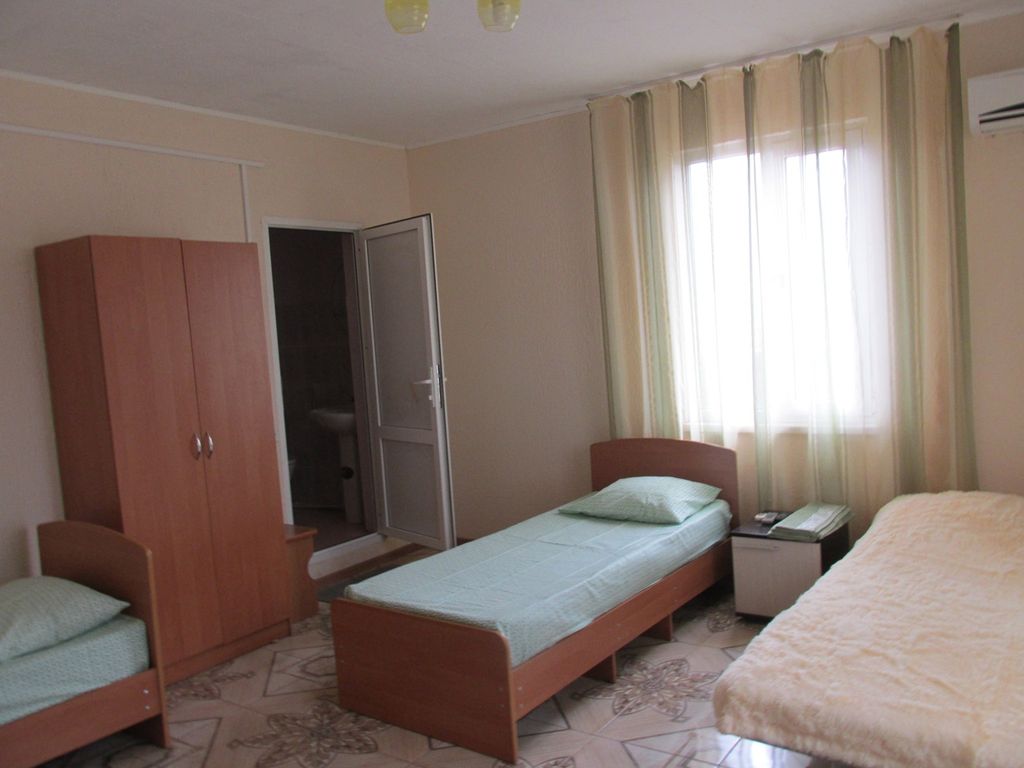 Четырёхместный номер стандарт