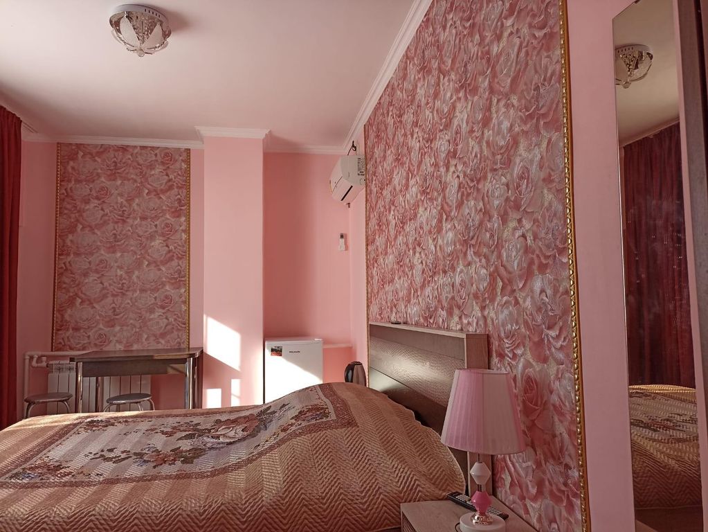 Двухместный номер с 1 кроватью с видом на море