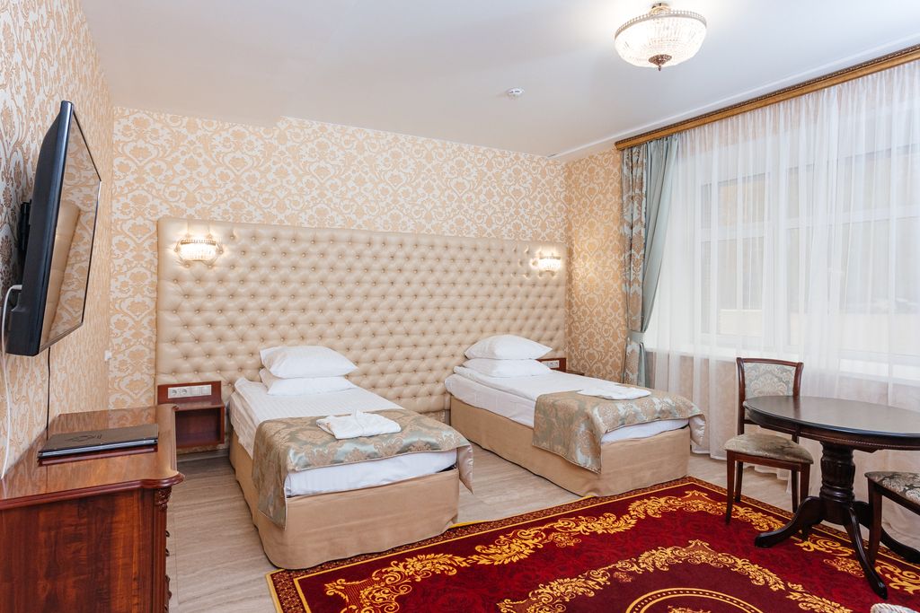 Двухместный номер с 2 отдельными кроватями стандарт