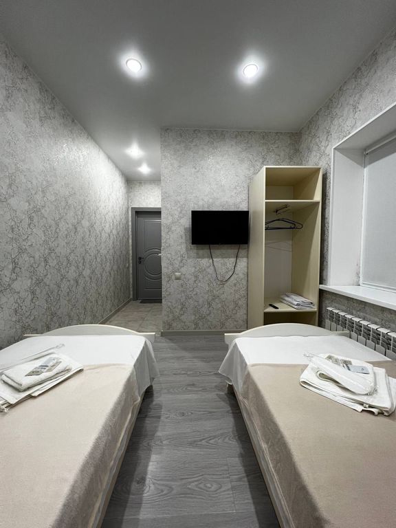 Двухместный номер с 2 отдельными кроватями улучшенный