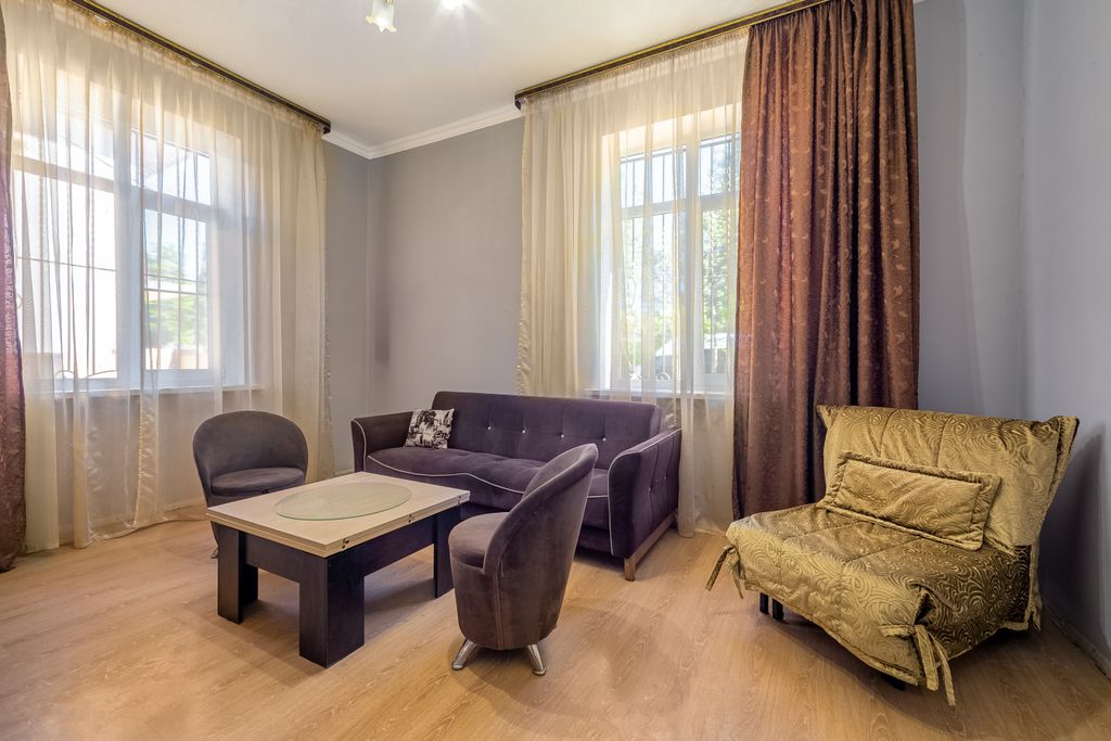 Апартаменты люкс с видом на город