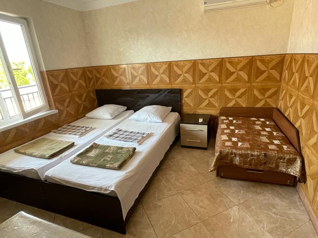 Трёхместный номер Трехместный номер