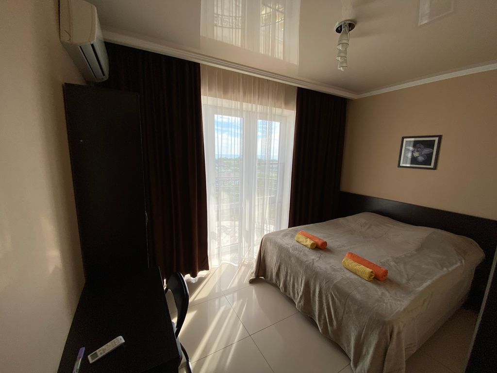 Семейный номер люкс с видом на море