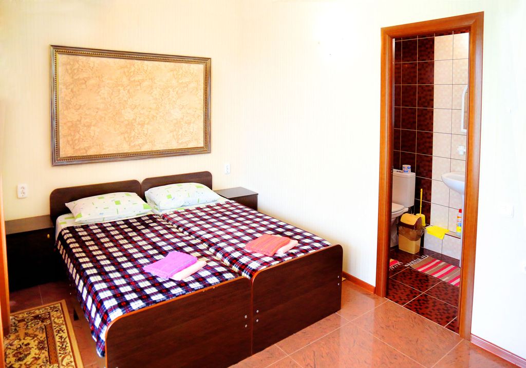 Двухместный номер с 2 отдельными кроватями стандарт