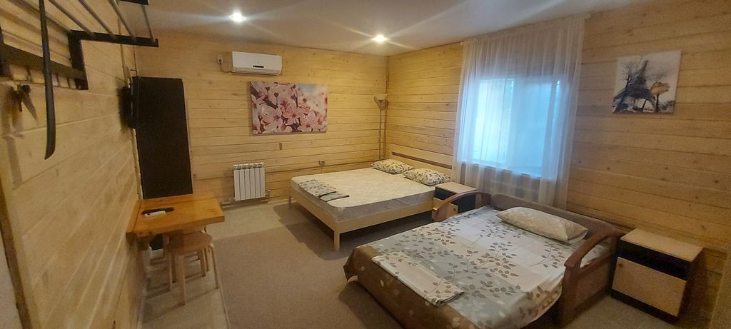 Трёхместный номер Улучшенный с кухней