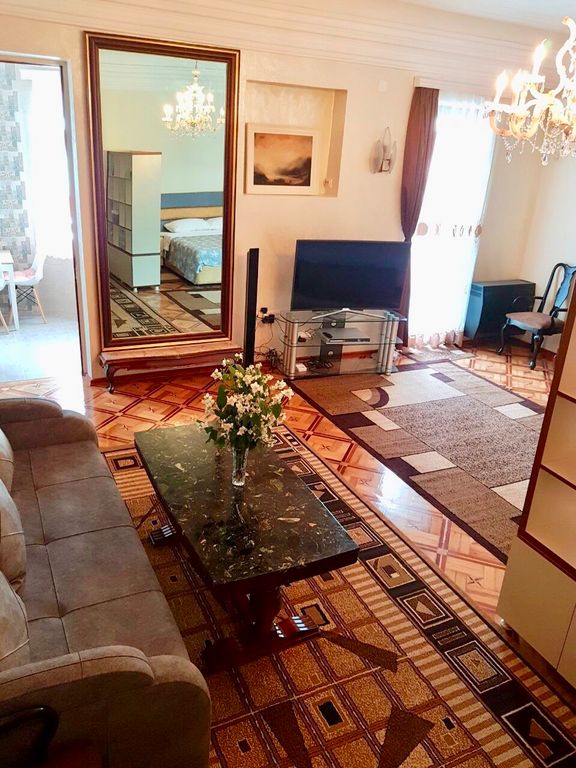 Апартаменты люкс с видом на город