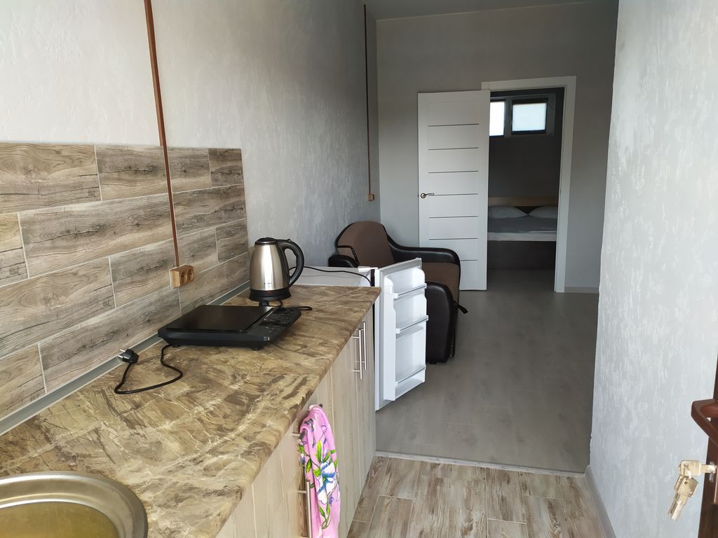 Семейный номер двухкомнатный с кухней