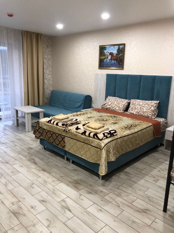 Семейный номер студия с мини-кухней