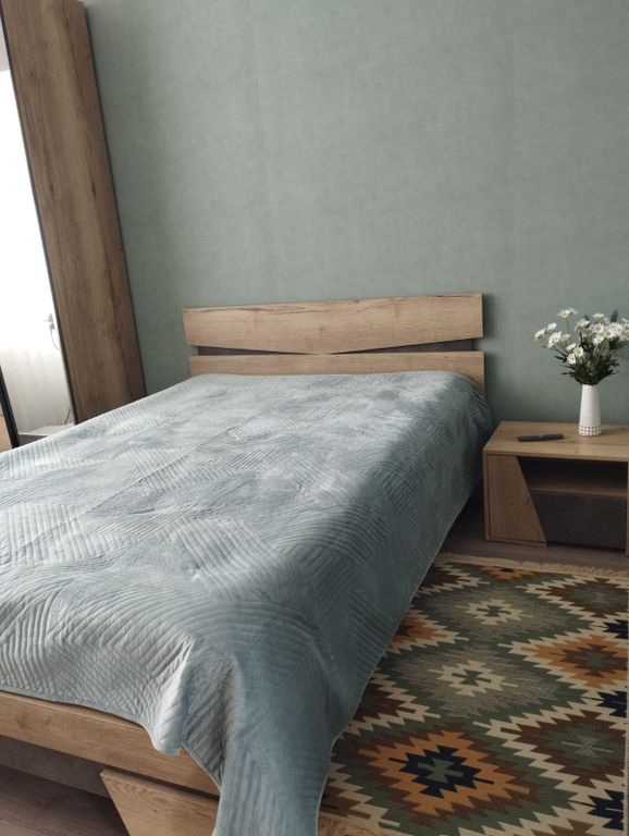 Двухместный номер с 1 кроватью улучшенный с видом на горы