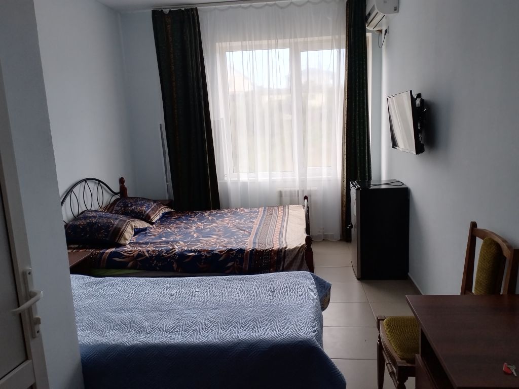 Трёхместный номер люкс