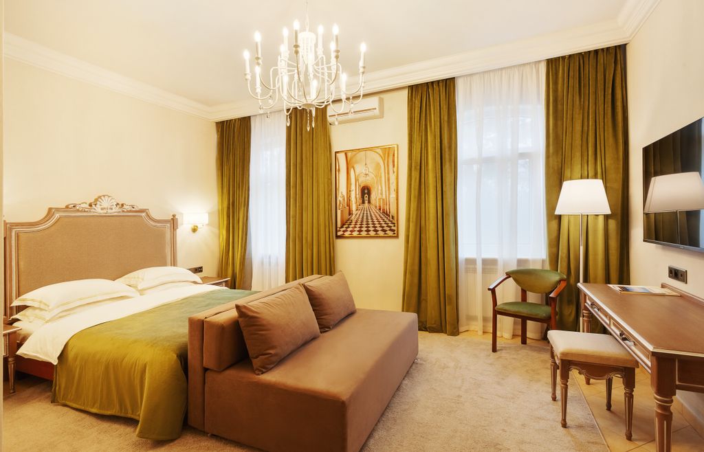 Двухместный номер с 1 кроватью комфорт