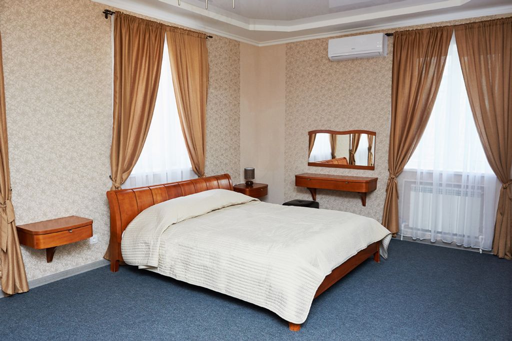 Двухместный номер с 1 кроватью полулюкс