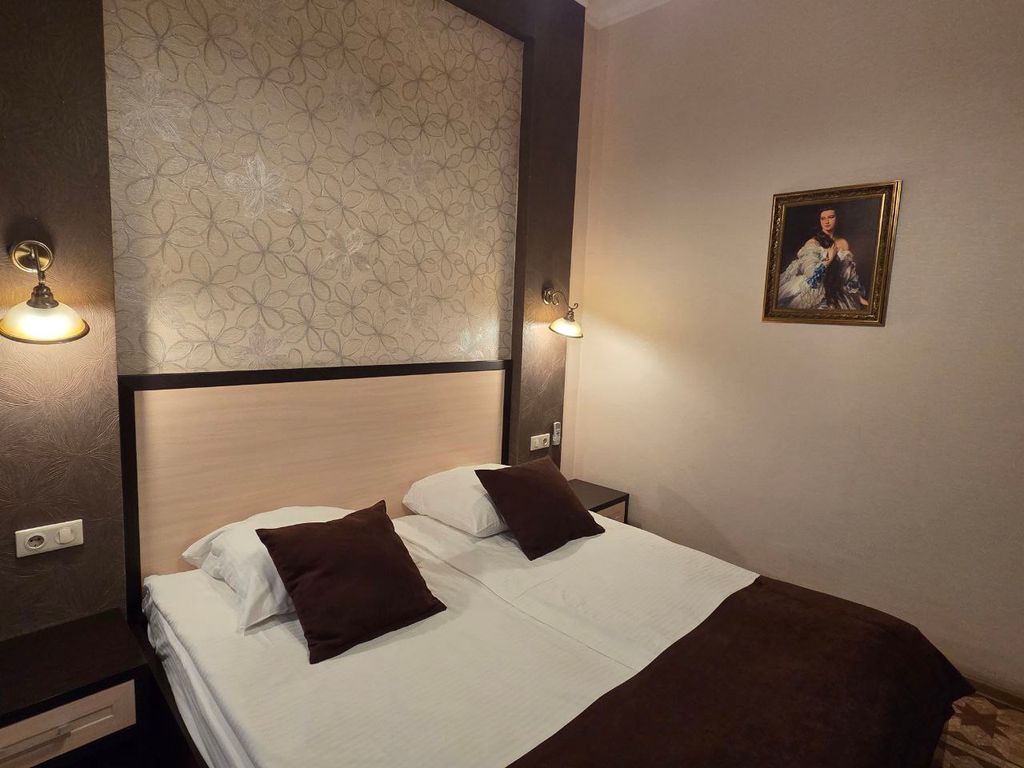 Двухместный номер с 1 кроватью стандарт