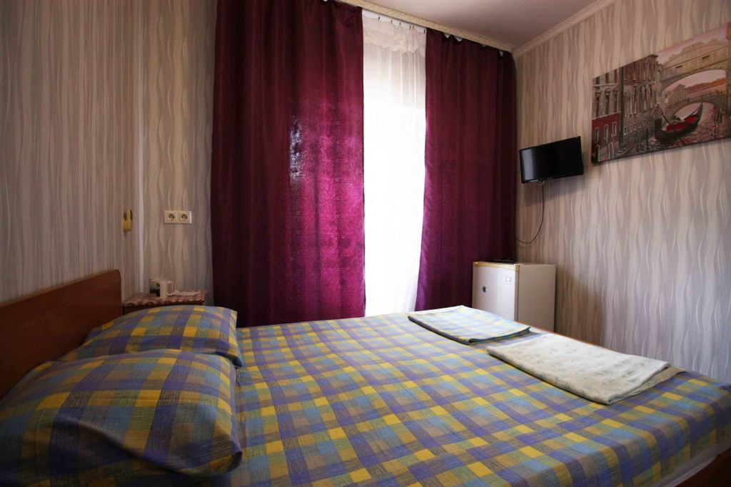 Двухместный номер с 1 кроватью стандарт