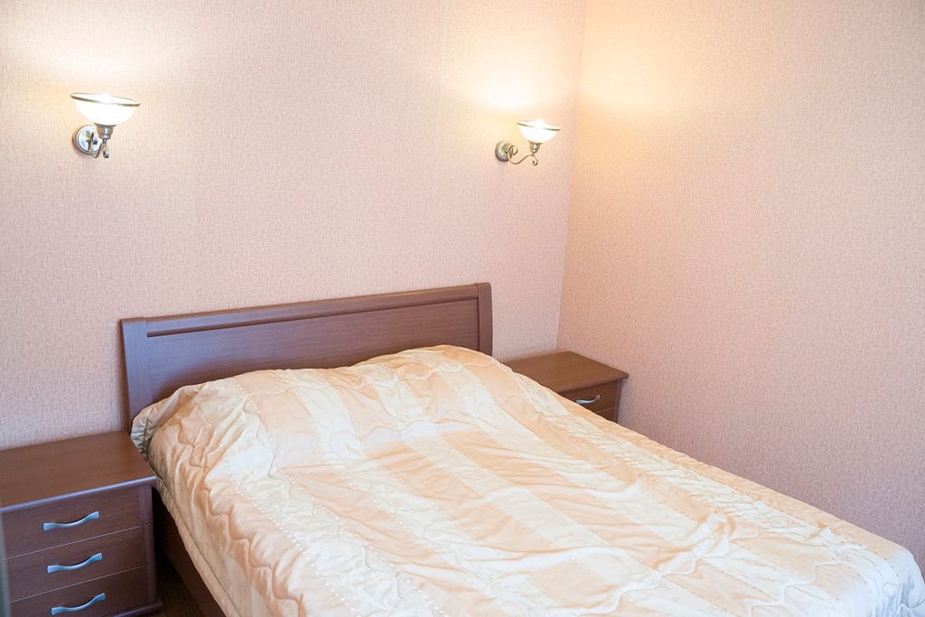 Двухместный номер с 1 кроватью люкс