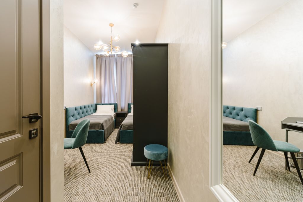 Двухместный номер с 2 отдельными кроватями улучшенный