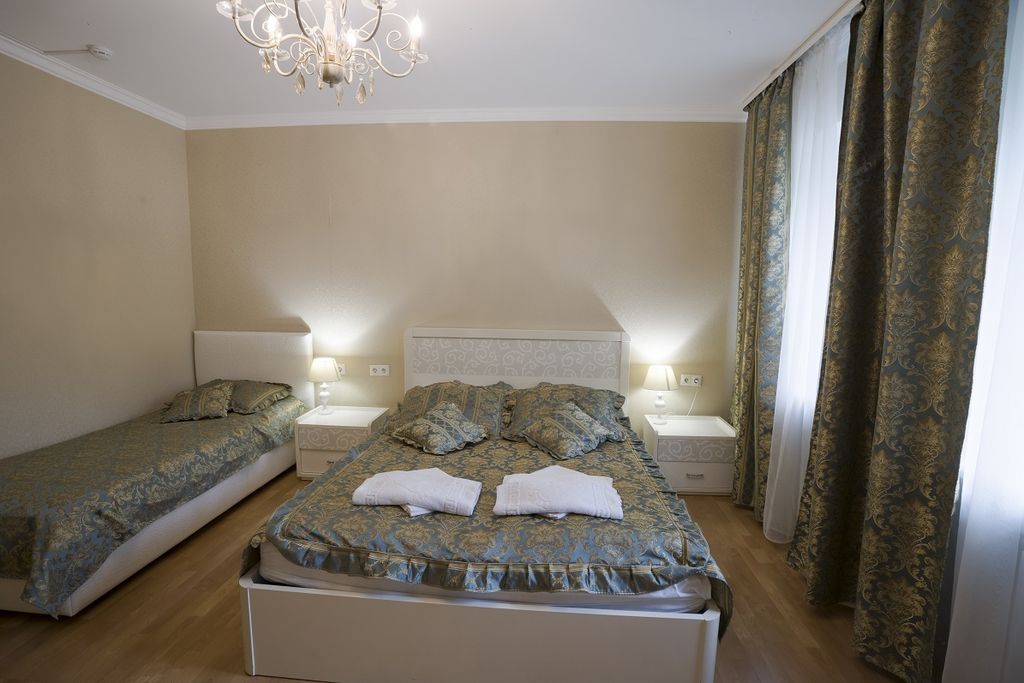 Двухместный номер с 1 кроватью улучшенный