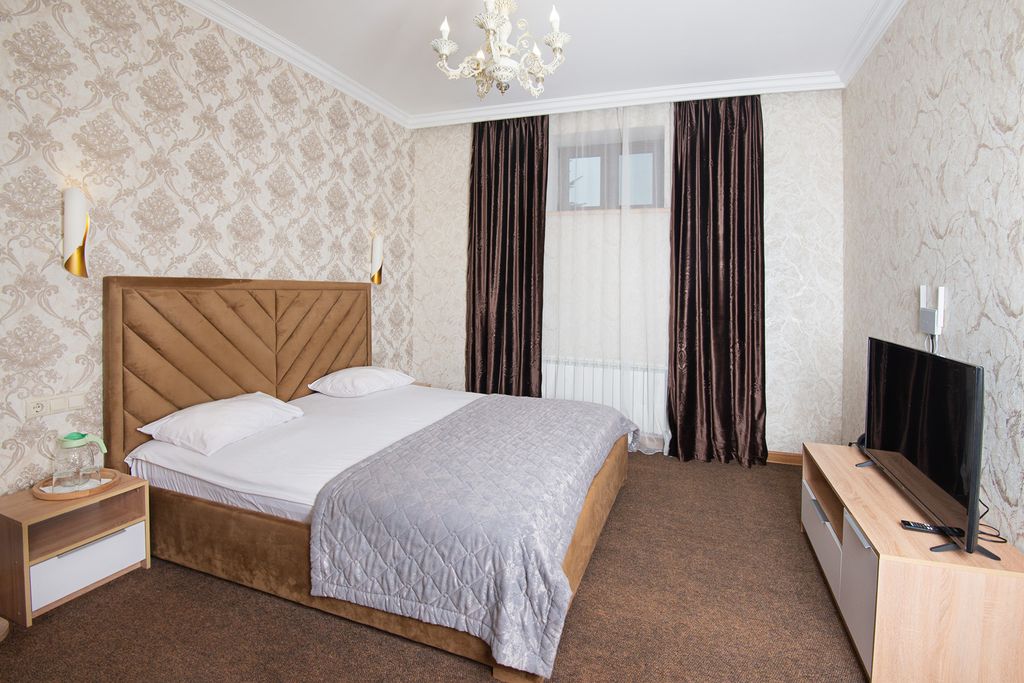 Двухместный номер с 1 кроватью эконом