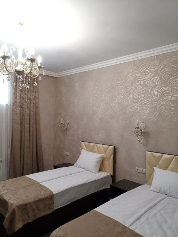 Двухместный номер с 2 отдельными кроватями эконом