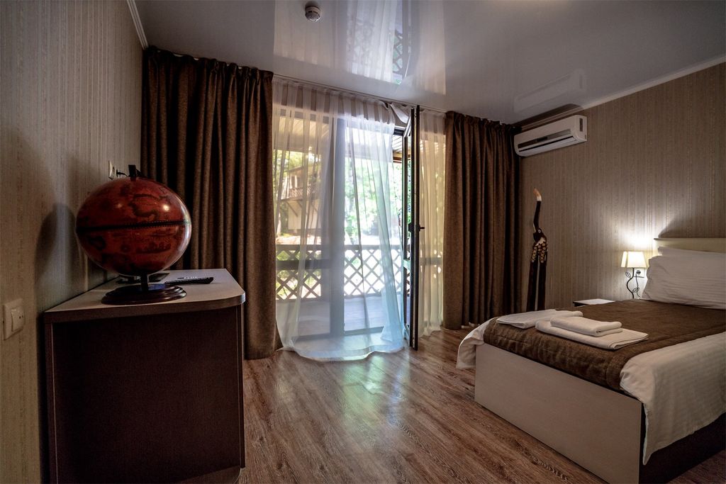 Двухместный номер с 1 кроватью стандарт