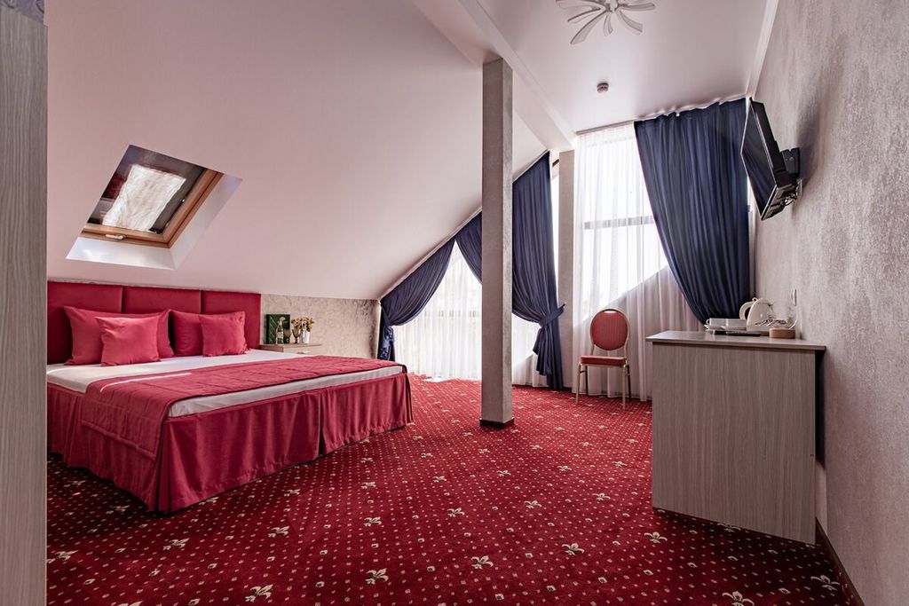 Семейный номер люкс на двоих