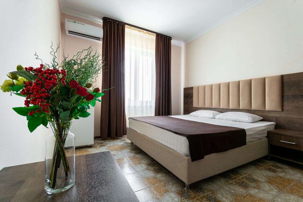 Двухместный номер с 1 кроватью Стандартный трехместный номер