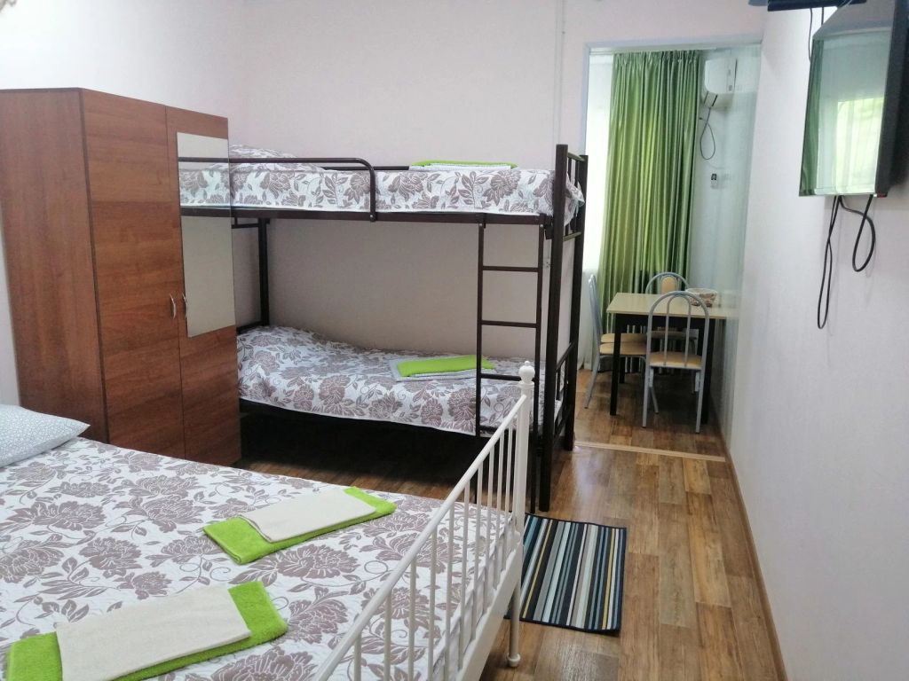 Четырёхместный номер стандарт