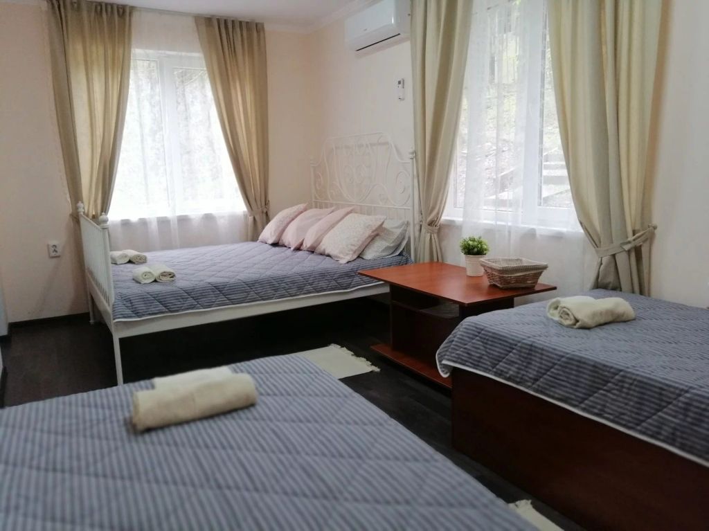 Четырёхместный номер комфорт