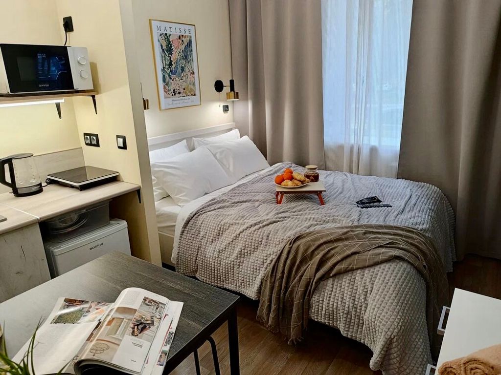 Двухместный с 1 кроватью Студия