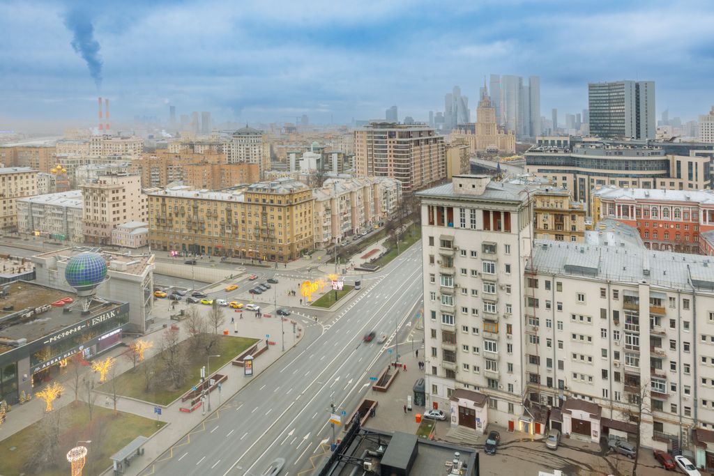 Квартира Апарт Люкс с прекрасным видом на Арбате