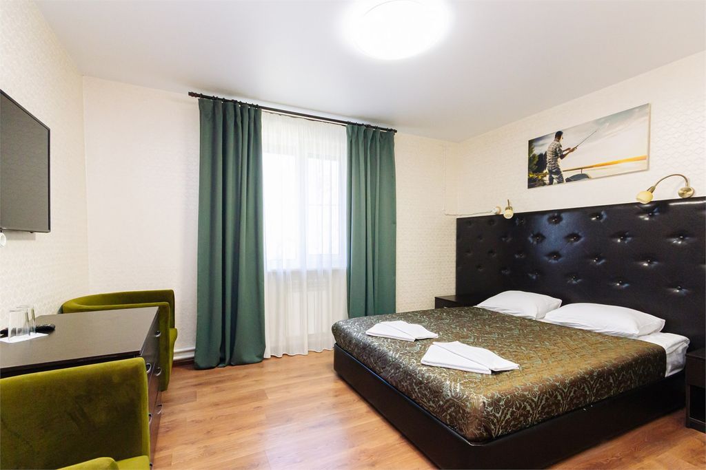 Семейный номер Двухкомнатный номер Family