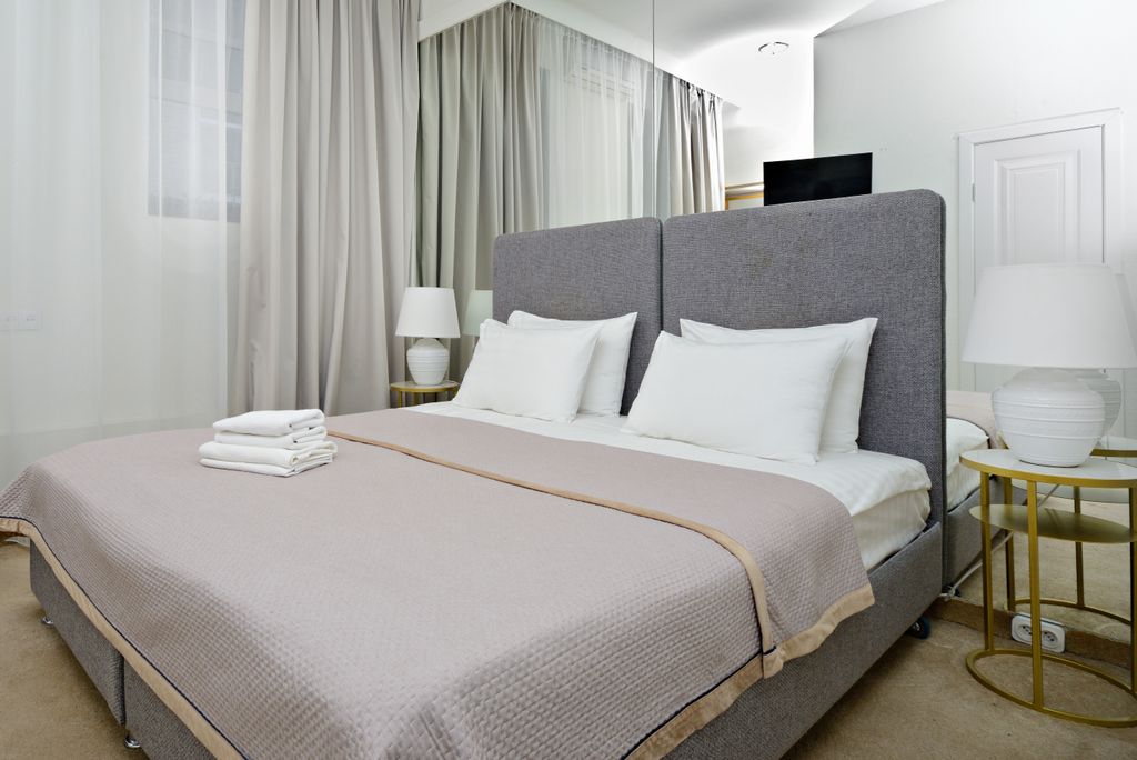 Двухместный номер с 1 кроватью стандарт