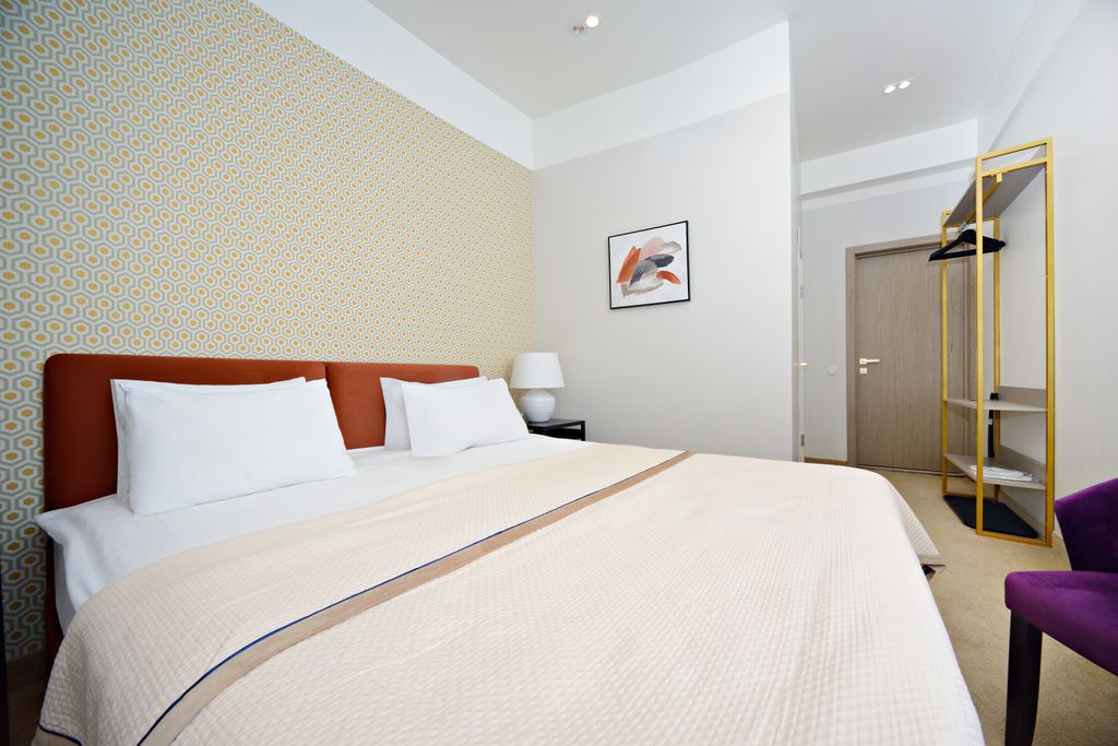 Двухместный номер с 1 кроватью улучшенный