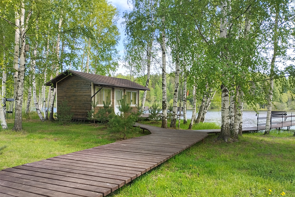 Дом Домик у реки